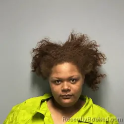 Mugshot of Nakayla Marie Ruiz-Pope booked in Roanoke County, Virginia on September 3, 2026