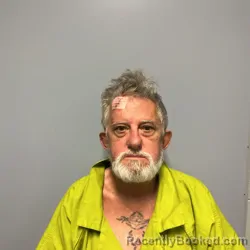 Mugshot of William Edward Manes booked in Roanoke County, Virginia on September 3, 2026
