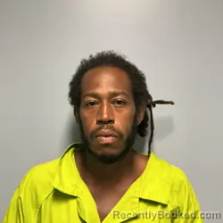 Mugshot of Antonio Rashad Brown booked in Roanoke County, Virginia on September 3, 2026