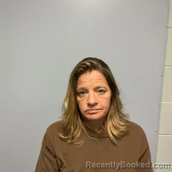 Mugshot of Marla Kim Bertuglia booked in Roanoke County, Virginia on September 3, 2026