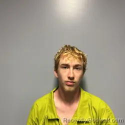 Mugshot of Benjamin Reece Sparks booked in Roanoke County, Virginia on September 3, 2026