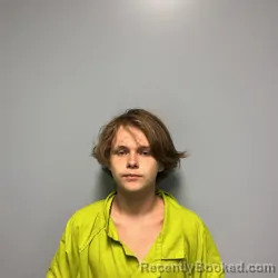 Mugshot of Landon Troy Cottrell booked in Roanoke County, Virginia on September 3, 2026
