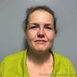 Mugshot of Maddie Polleene Rooker booked in Roanoke County, Virginia on September 3, 2026