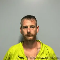 Mugshot of Raymond Todd Yarborough booked in Roanoke County, Virginia on September 3, 2026