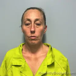 Mugshot of Tyletha Marie Blanton booked in Roanoke County, Virginia on September 3, 2026