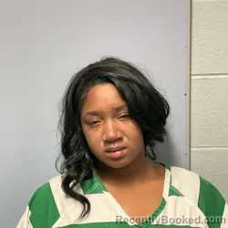 Mugshot of America Serenity Rice booked in Roanoke County, Virginia on September 4, 2026