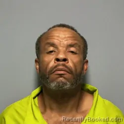 Mugshot of Frank Robert Patterson booked in Roanoke County, Virginia on September 4, 2026