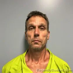 Mugshot of Christopher Wayne Dudding booked in Roanoke County, Virginia on September 4, 2026