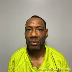 Mugshot of Dealos Andre Alexander booked in Roanoke County, Virginia on September 4, 2026