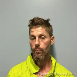 Mugshot of Eric Lance Farmer booked in Roanoke County, Virginia on September 5, 2026