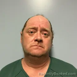 Mugshot of Tony Bart Perdue booked in Roanoke County, Virginia on September 5, 2026