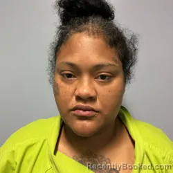 Mugshot of Tiffany Alana Hairston booked in Roanoke County, Virginia on September 5, 2026