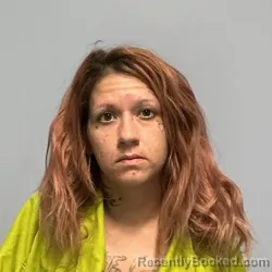 Mugshot of Aleczandria Michelle Workman booked in Roanoke County, Virginia on September 5, 2026