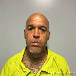 Mugshot of Deconstine Nathaniel Carter booked in Roanoke County, Virginia on September 5, 2026