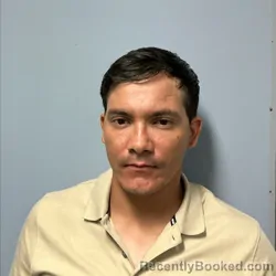 Mugshot of Elmer Javier Martinez Tabora booked in Roanoke County, Virginia on September 6, 2026