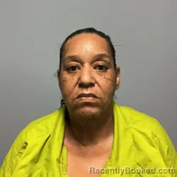 Mugshot of Diann Carter booked in Roanoke County, Virginia on September 6, 2026