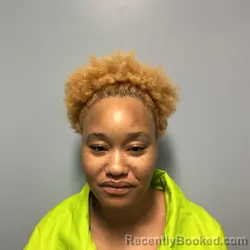 Mugshot of Leticia Shante Nicholson booked in Roanoke County, Virginia on September 6, 2026