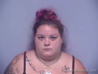 Mugshot of Katie Ann Burgess booked in Roanoke County, Virginia on September 6, 2026
