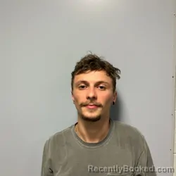Mugshot of Ryan Christopher Meeks booked in Roanoke County, Virginia on September 7, 2026