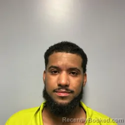 Mugshot of Morgan Allan Jefferson booked in Roanoke County, Virginia on September 7, 2026