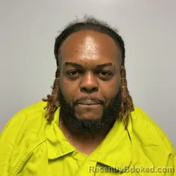 Mugshot of Brandon Lamont Mayo booked in Roanoke County, Virginia on September 7, 2026