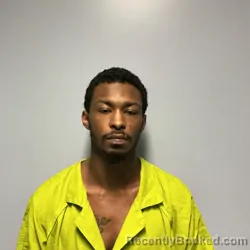Mugshot of Khayyon Cinque Hodnett booked in Roanoke County, Virginia on September 7, 2026
