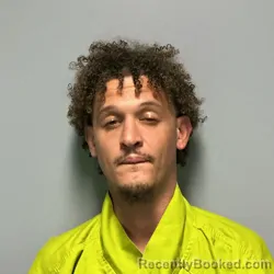 Mugshot of Marcus Anthony Taylor booked in Roanoke County, Virginia on September 8, 2026