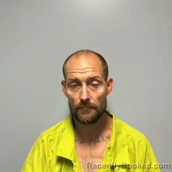 Mugshot of Anthony Wayne Digges booked in Roanoke County, Virginia on September 8, 2026