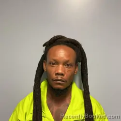 Mugshot of Jermaine Antonio Fuller booked in Roanoke County, Virginia on September 8, 2026