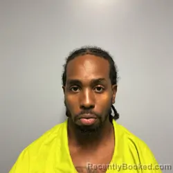 Mugshot of Deandre Antonio Miller booked in Roanoke County, Virginia on September 8, 2026