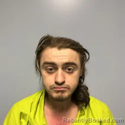 Mugshot of Brandon Lee Smith booked in Roanoke County, Virginia on September 8, 2026