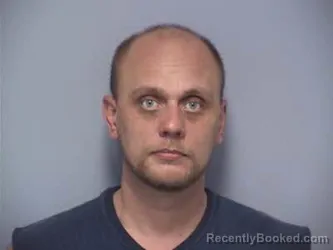 Mugshot of John Henry Plunkett booked in Roanoke County, Virginia on September 8, 2026