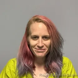 Mugshot of Holly Lauren Witt booked in Roanoke County, Virginia on September 8, 2026