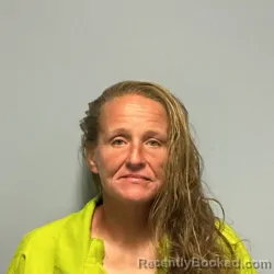 Mugshot of Terry Marie Smith booked in Roanoke County, Virginia on September 9, 2026