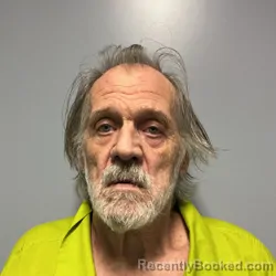 Mugshot of Chris Leon Meador booked in Roanoke County, Virginia on September 9, 2026