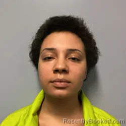 Mugshot of Najat Andrea Barret booked in Roanoke County, Virginia on September 9, 2026