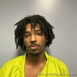 Mugshot of Tyree Ramel Hinds booked in Roanoke County, Virginia on September 10, 2026