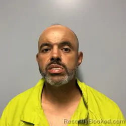 Mugshot of Henry Ortiz booked in Roanoke County, Virginia on September 10, 2026
