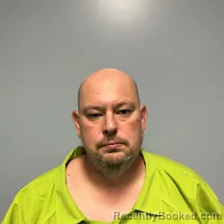 Mugshot of David Wayne Hood booked in Roanoke County, Virginia on September 11, 2026