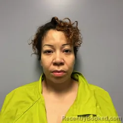 Mugshot of Ashley Leanne Molina booked in Roanoke County, Virginia on September 11, 2026