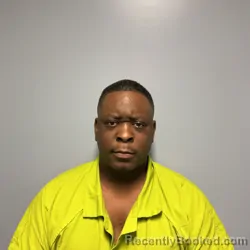 Mugshot of Maurice Eugene Robinson booked in Roanoke County, Virginia on September 11, 2026
