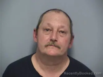 Mugshot of Joel Wayne Campbell booked in Roanoke County, Virginia on September 11, 2026