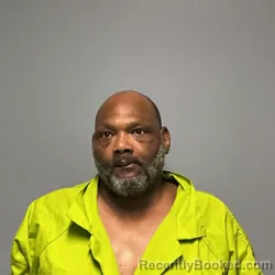 Mugshot of Antonio Eugene Davis booked in Roanoke County, Virginia on September 11, 2026