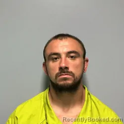 Mugshot of Jordan Christopher Lee Gibson booked in Roanoke County, Virginia on September 11, 2026