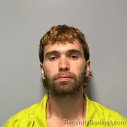 Mugshot of Jesse Tanner Aldridge booked in Roanoke County, Virginia on September 11, 2026