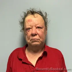 Mugshot of Phillip Hugh Highlander booked in Roanoke County, Virginia on September 12, 2026