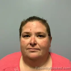 Mugshot of Kayla Wills Campbell booked in Roanoke County, Virginia on September 12, 2026