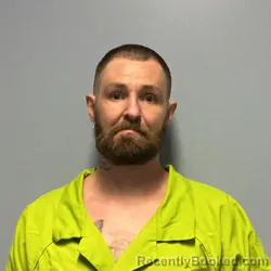 Mugshot of John Michael Santmyer booked in Roanoke County, Virginia on September 13, 2026