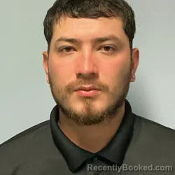 Mugshot of Jose Manuel Hernandez Martinez booked in Roanoke County, Virginia on September 13, 2026