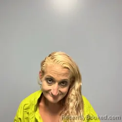 Mugshot of Hope Sativa Robertson booked in Roanoke County, Virginia on September 13, 2026